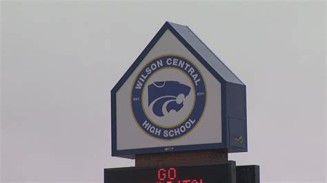 Wilson Central High School evacuated Monday after receiving harmful threat