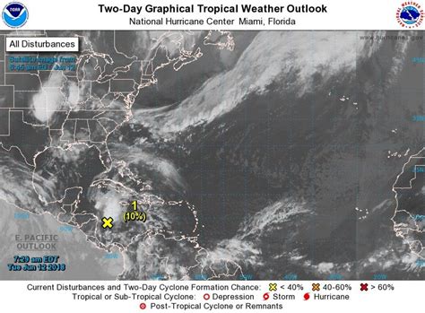 Atlantic Storm: National Hurricane Center Monitoring Possible Tropical ...