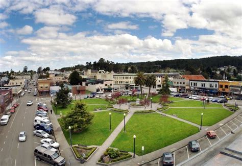 The Arcata Plaza