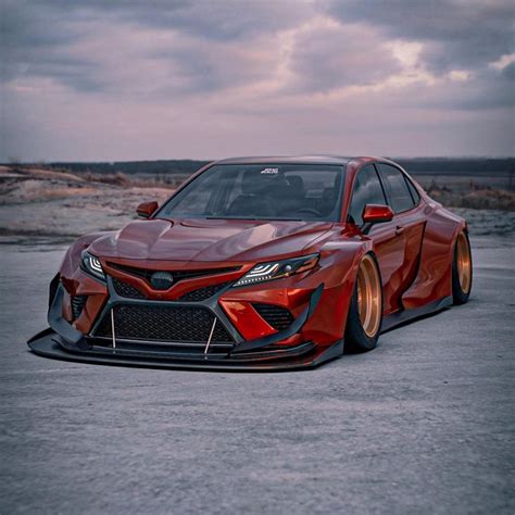 You've Never Seen A Toyota Camry Like This Before | CarBuzz | Toyota camry, Camry, Toyota