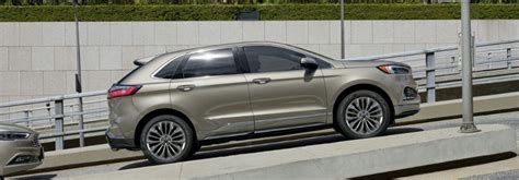 What are the 2020 Ford Edge Exterior Paint Options?