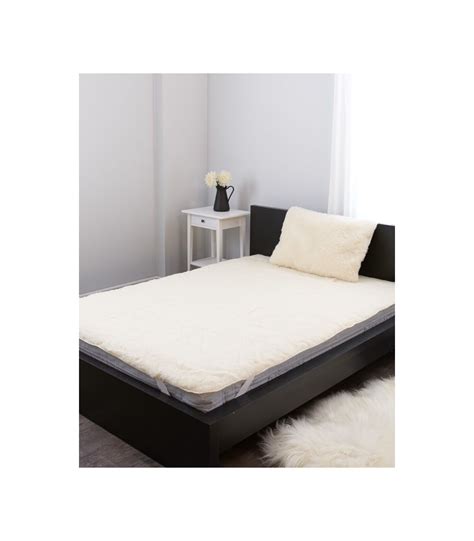 Sheepskin Wool Mattress Pad - Queen Size: Sheepskin Town