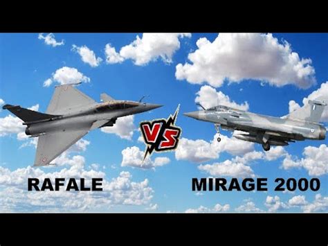 Rafale vs Mirage 2000 | Mirage 2000 vs Rafale | Rafale vs Mirage 2000 comparison in English ...