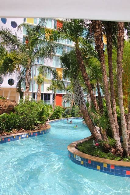 Cabana Bay Beach Resort adds a splash of fun with new lazy river at Universal Orlando hotel ...