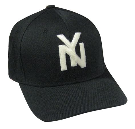 New York Black Yankees Wool Blend Cap | ubicaciondepersonas.cdmx.gob.mx