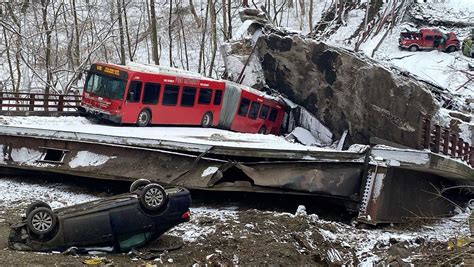 Pittsburgh bridge collapse: NTSB preliminary report on Fern Hollow span