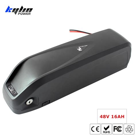 Aliexpress.com : Buy 48V 16AH Lithium Li ion Electric E Bike Battery ...