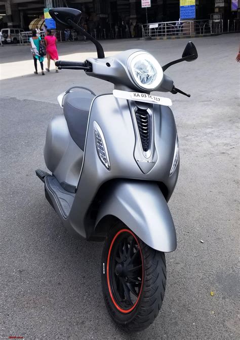 Bajaj Chetak electric scooter, now launched at Rs. 1 lakh - Page 12 ...