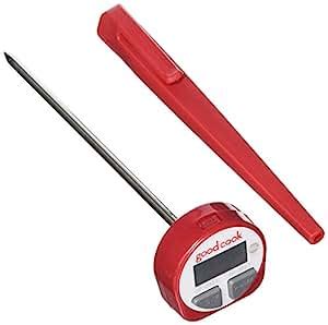 Amazon.com: Good Cook Classic Digital Thermometer NSF Approved: Meat ...