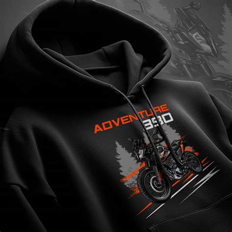 Hoodie KTM 390 Adventure | 2020-2024 – Moto Animals