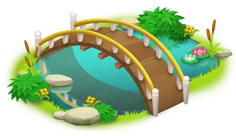 Bridge and Pond PNG Clip Art - Best WEB Clipart | Clip art, Art drawings for kids, Cartoon clip art