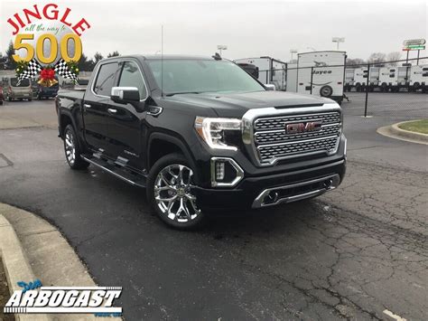 2021 Gmc Sierra 1500 Denali 28 Miles Onyx Black 4d Crew Cab 3.0l I6 10-speed Aut - New Gmc ...