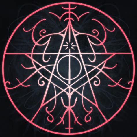 source: sigilseer.tumblr.com Sigil for protection against all forms of magical attack ...