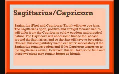 Capricorn man Sagittarius woman compatibility in love | AstrologyPandit