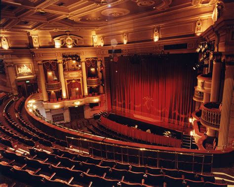 Photographs, Auditorium, Birmingham Hippodrome – Hippodrome Heritage