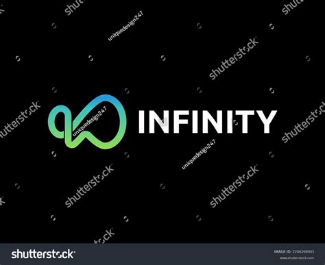 Infinity Logo Endless Logo Concept Stock Vector (Royalty Free ...