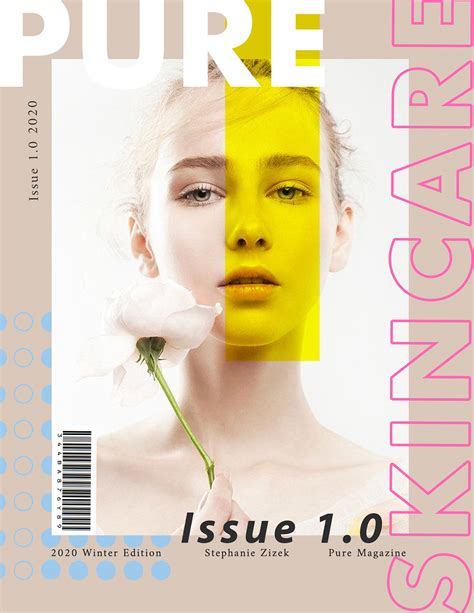 Editorial Magazine Cover on Behance