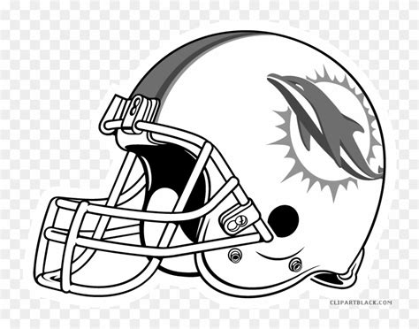 Miami Dolphins Logo Coloring Page