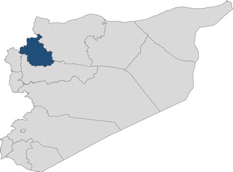 » Idlib Map