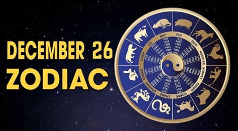 December 26 Zodiac: Astrological Prediction for Capricorns | Editorialge