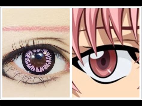 Gasai Yuno | Tutorial : Anime Eye Makeup 56 - YouTube