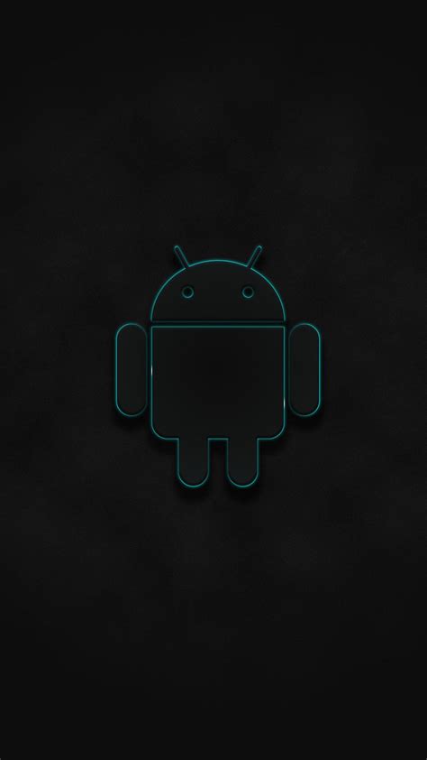 Black Logo Android Wallpapers - Wallpaper Cave