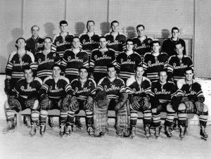 1960-1961 Amherst Senior Ramblers Hockey Team | Nova Scotia Sport Hall ...