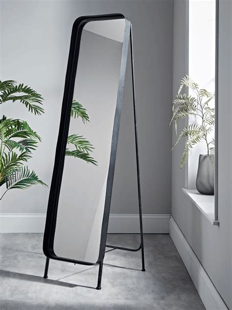 NEW Industrial Full Length Mirror - Full Length Mirrors - Free Standing - Mirrors | Floor length ...