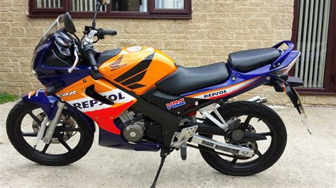 2007 HONDA CBR REPSOL 125 RS-6 12 MONTHS MOT MINT - 3,140 MILES