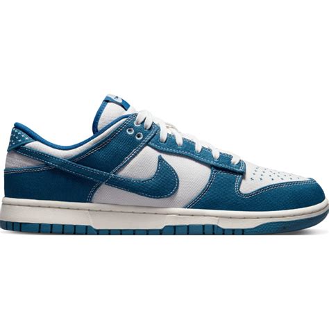 Nike Dunk Low Retro Se Dc- Denim Blue/White - Sports Gallery