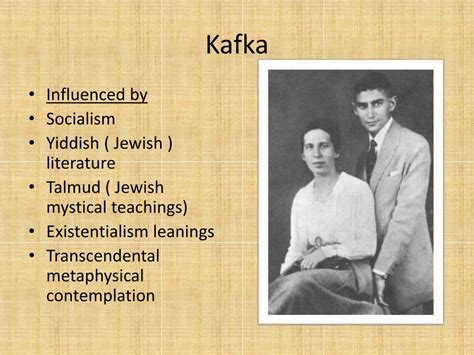 PPT - Franz Kafka Kafka on the Shore Existentialism & Transcendentalism ...