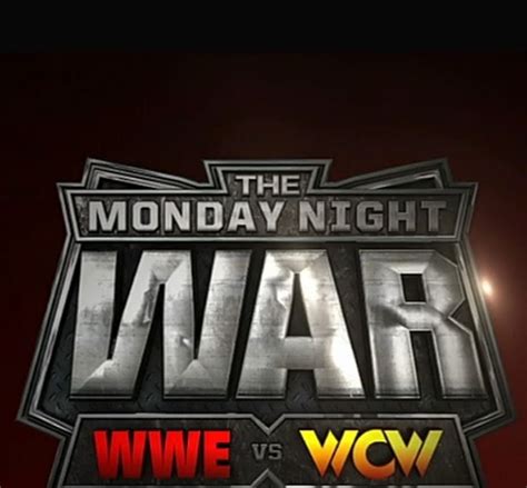 The Monday night wars wwe Monday night raw vs wcw Monday nitro