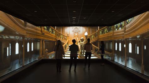 Titanic Belfast — AV Installations / interactives « ISO