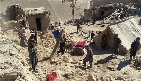 Damage, death toll mounts from Afghanistan earthquake | PropertyCasualty360