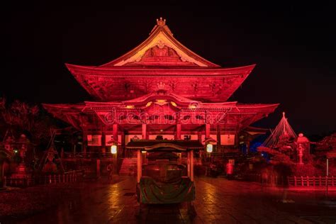 Zenkoji Illumination To Celebrate Olympics Editorial Image - Image of nagano, japanese: 137647980