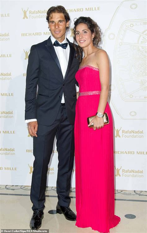 Rafa Nadal reveals he is engaged to girlfriend of 14 years Mery Perelló | Daily Mail Online