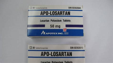 Blood-pressure drugs containing Losartan recalled due to potential ...