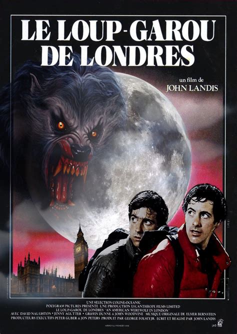 An American Werewolf in London (1981) - Posters — The Movie Database (TMDB)