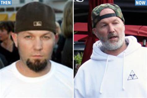 Fred Durst, 46, is almost unrecognisable as he shows off bushy grey beard on shopping trip with ...