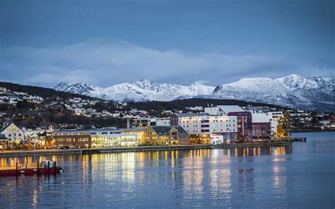 Harstad, Norway | Every night — or at least every other night — the aurora borealis is visible ...