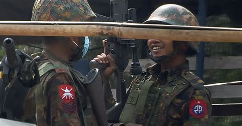 Myanmar defectors describe military culture of abuse, fear : r/myanmar