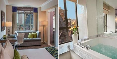 Jacuzzi suite in Kimpton Hotel Palomar Philadelphia, PA - Romantic Hotels