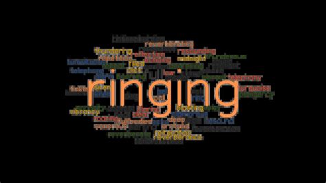 RINGING: Synonyms and Related Words. What is Another Word for RINGING ...