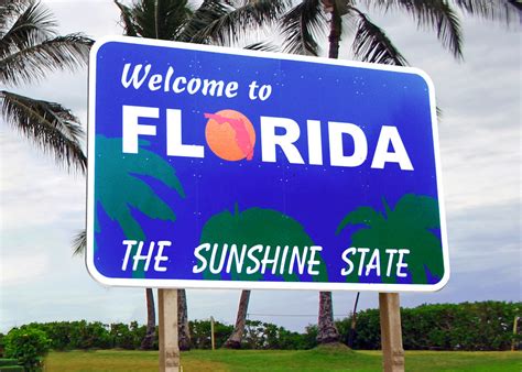 Welcome To Florida Sign | The source image for the Welcome t… | Flickr