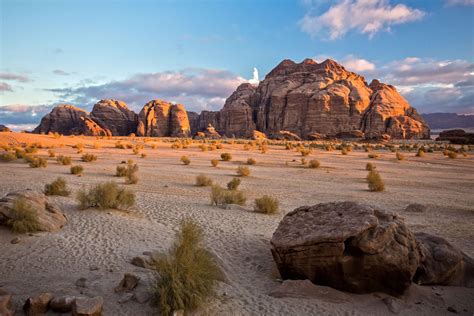 Wadi Rum Sunrise | Scenery, Wadi rum, Landscape pictures