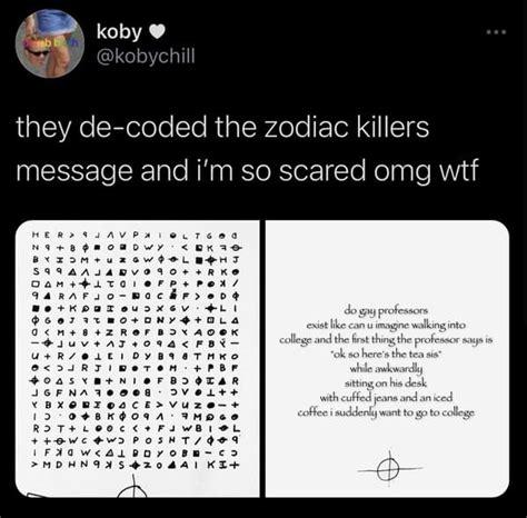 The Zodiac Killer Letters Have Finally Been Decoded