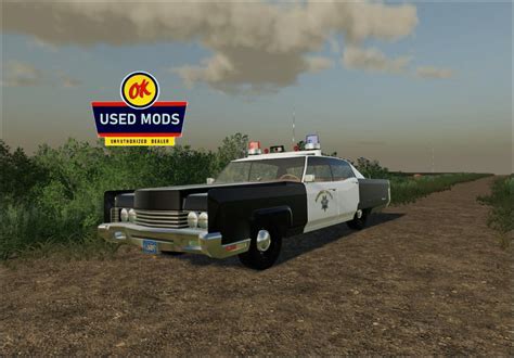 Lizard Highway Patrol Cop Car v1.0.0.0 Car - Farming Simulator 2025 mod, LS 2025 mod / FS 25 mod