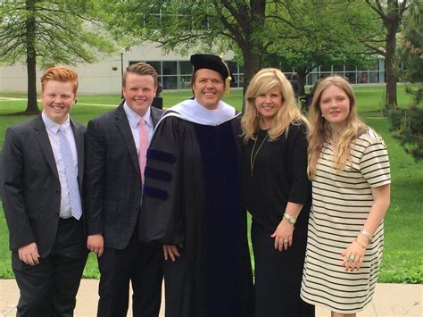 Jimmy with family--May-2015--honorary degree to Jimmy. | The osmonds, Donny osmond, Osmond