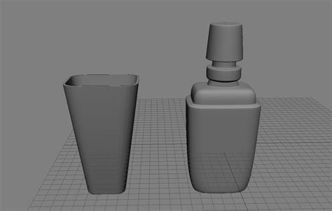 3D small perfume bottle - TurboSquid 1679485