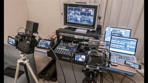 Walk Through BlackMagic Design 4K ATEM Multi-Cam Live Switch Live Stream Video Setup - YouTube